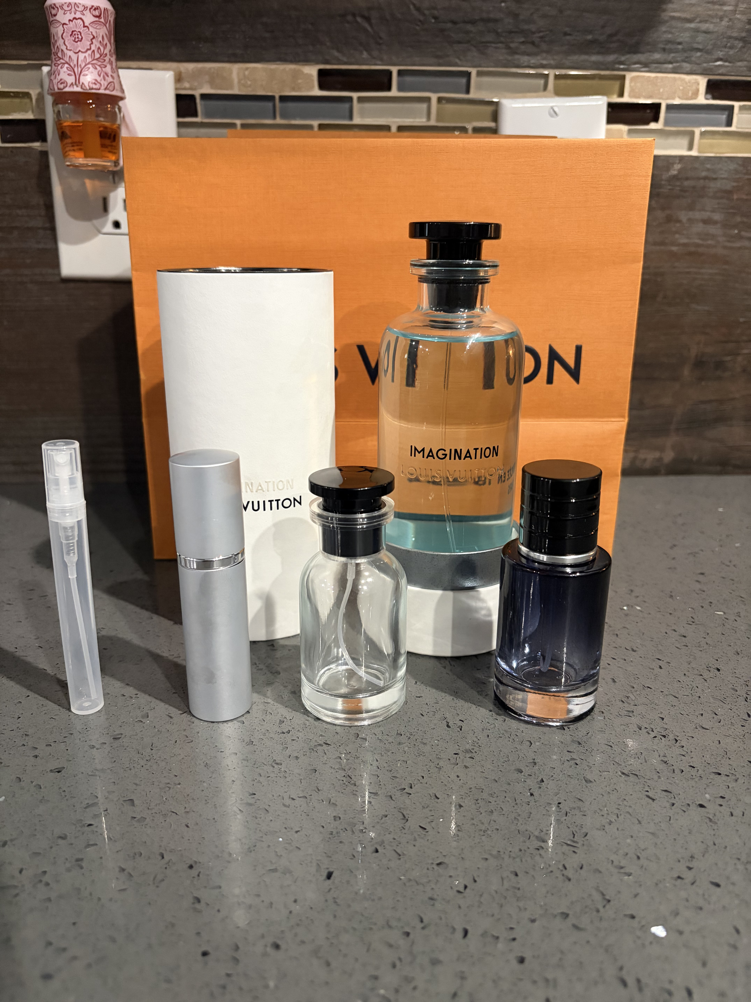Louis Vuitton Imagination Louis Vuitton cologne 0.16 oz / 5ml Decant thumbnail 2