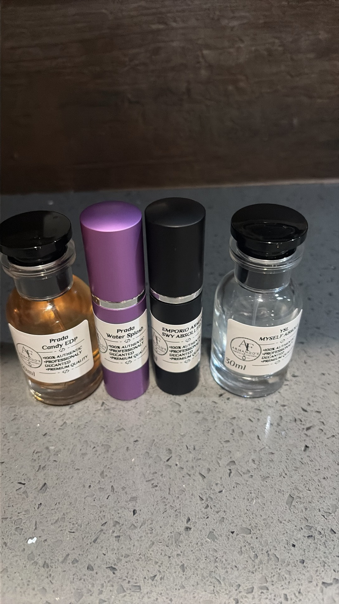 Louis Vuitton Imagination Louis Vuitton cologne 0.16 oz / 5ml Decant thumbnail 5