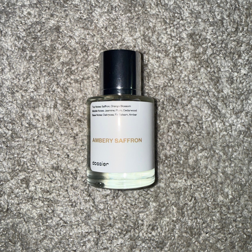 Dossier Ambery Saffron 1.7 oz / 50ml Preowned Without Packaging image 1