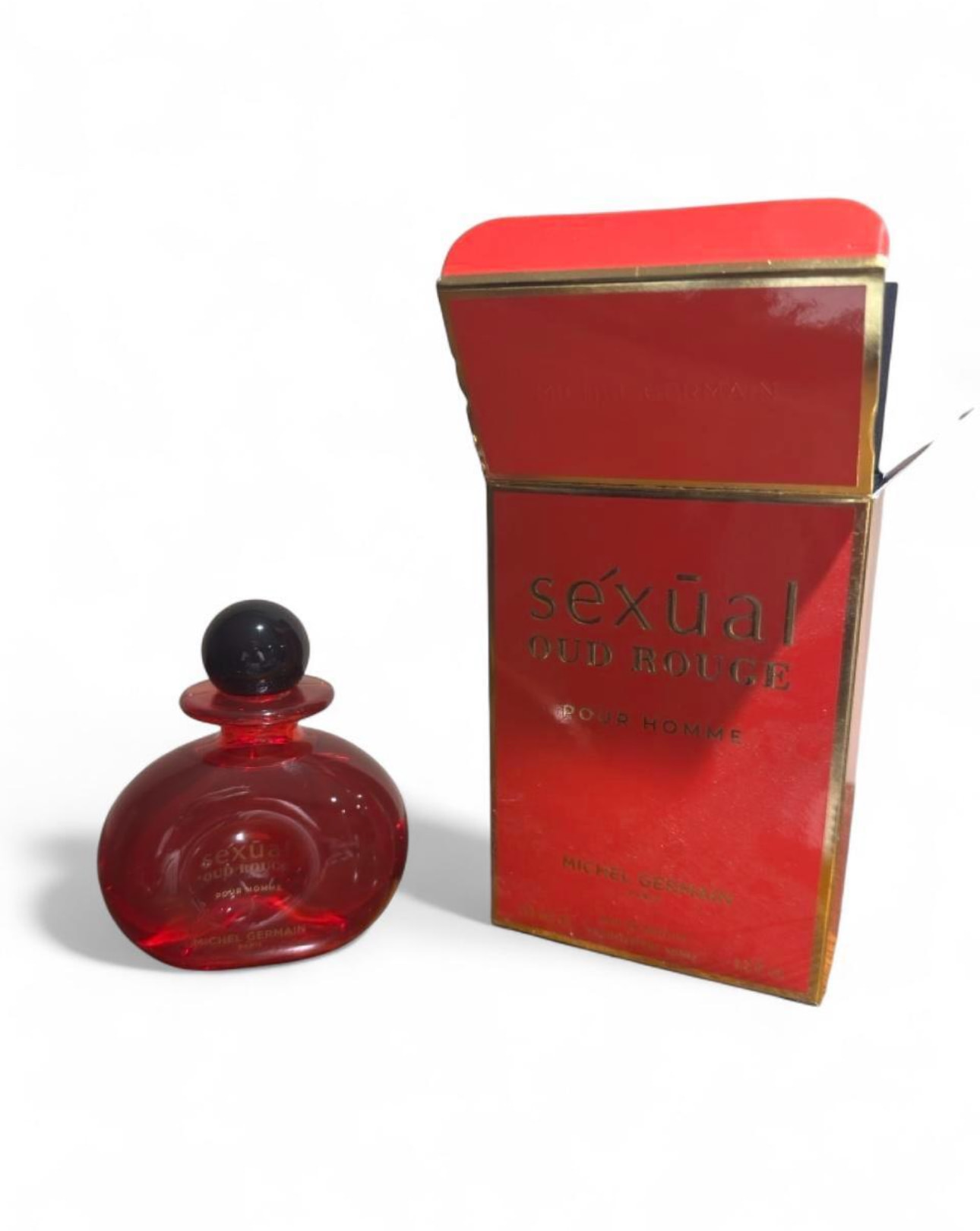 Michel Germain Sexual Oud Rouge Pour Homme Michel Germain cologne 4.2 oz / 125ml New With Packaging image 1