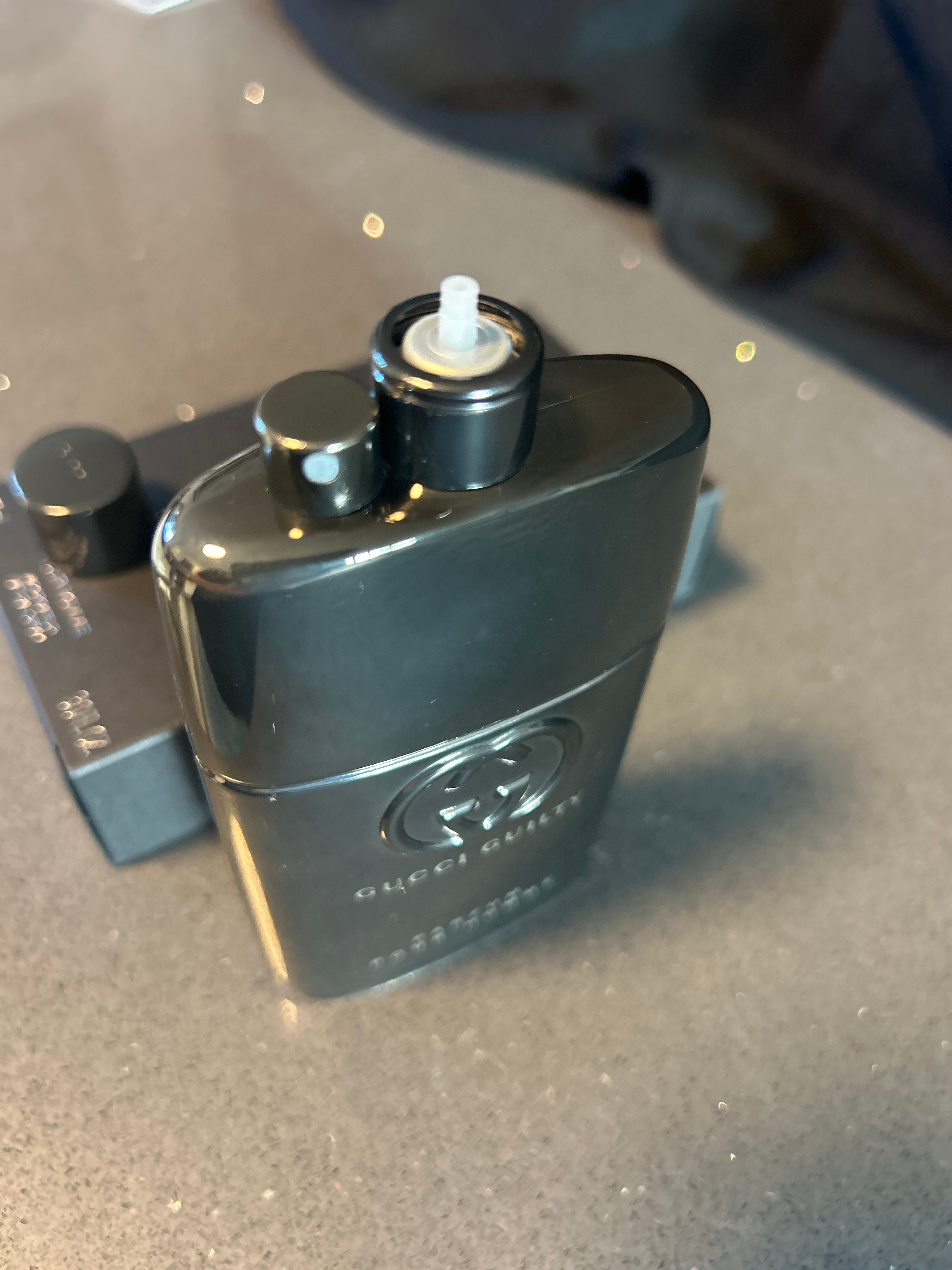 Gucci Guilty Pour Homme Parfum Gucci cologne 3.0 oz / 90ml Preowned With Packaging thumbnail 5