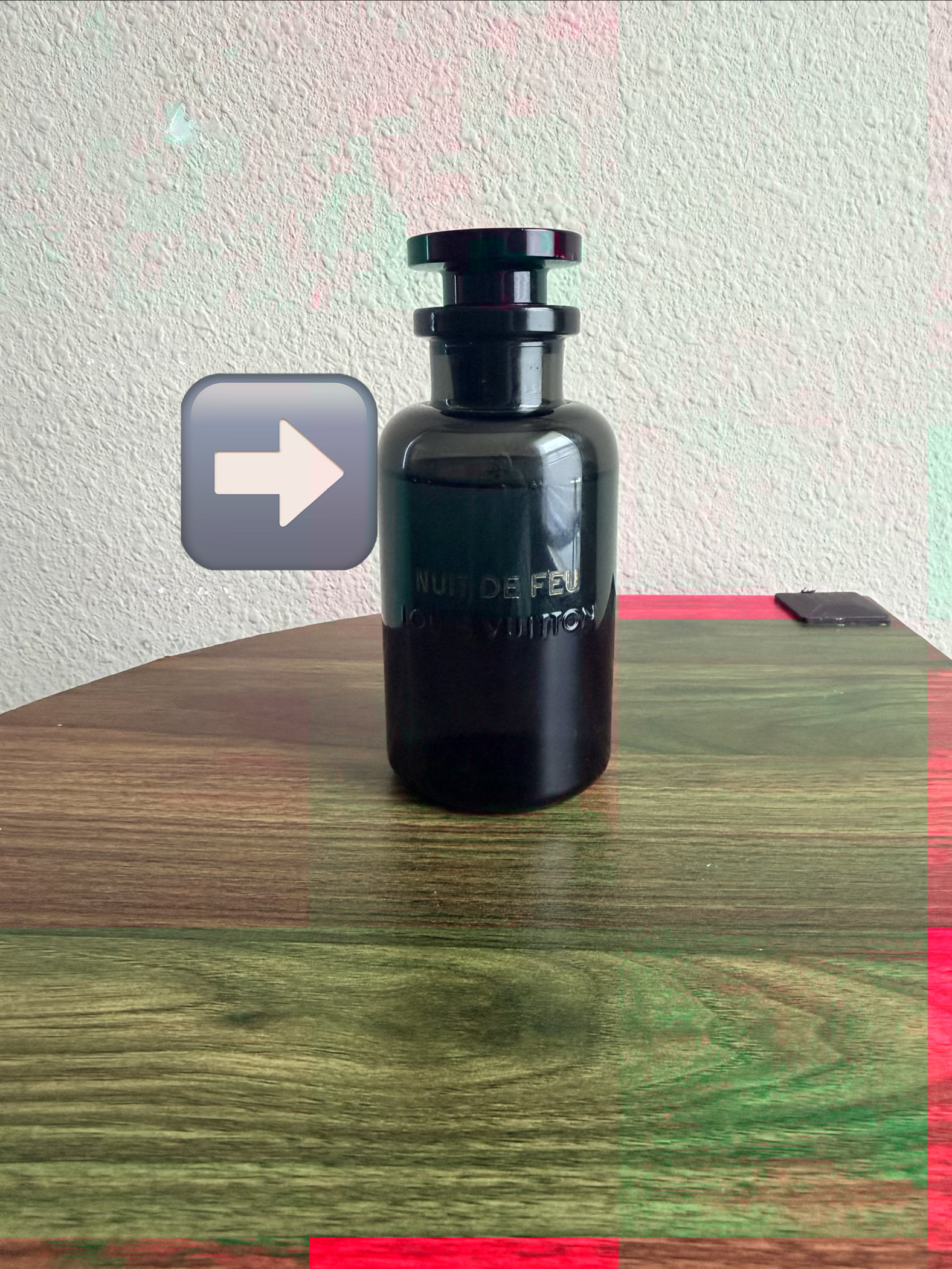 Louis Vuitton Nuit de Feu Louis Vuitton perfume 3.4 oz / 100ml Preowned Without Packaging thumbnail 2