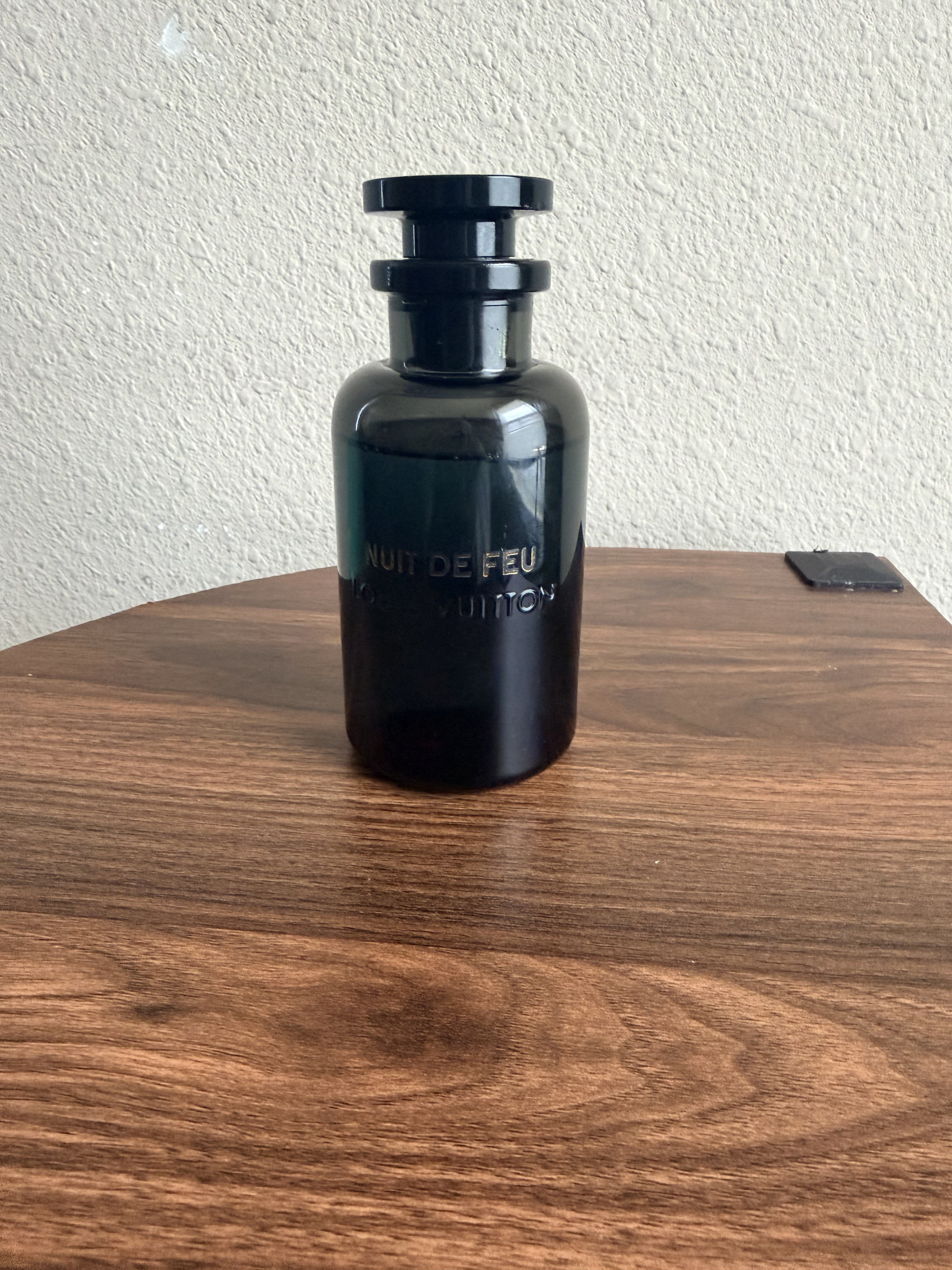 Louis Vuitton Nuit de Feu Louis Vuitton perfume 3.4 oz / 100ml Preowned Without Packaging image 1