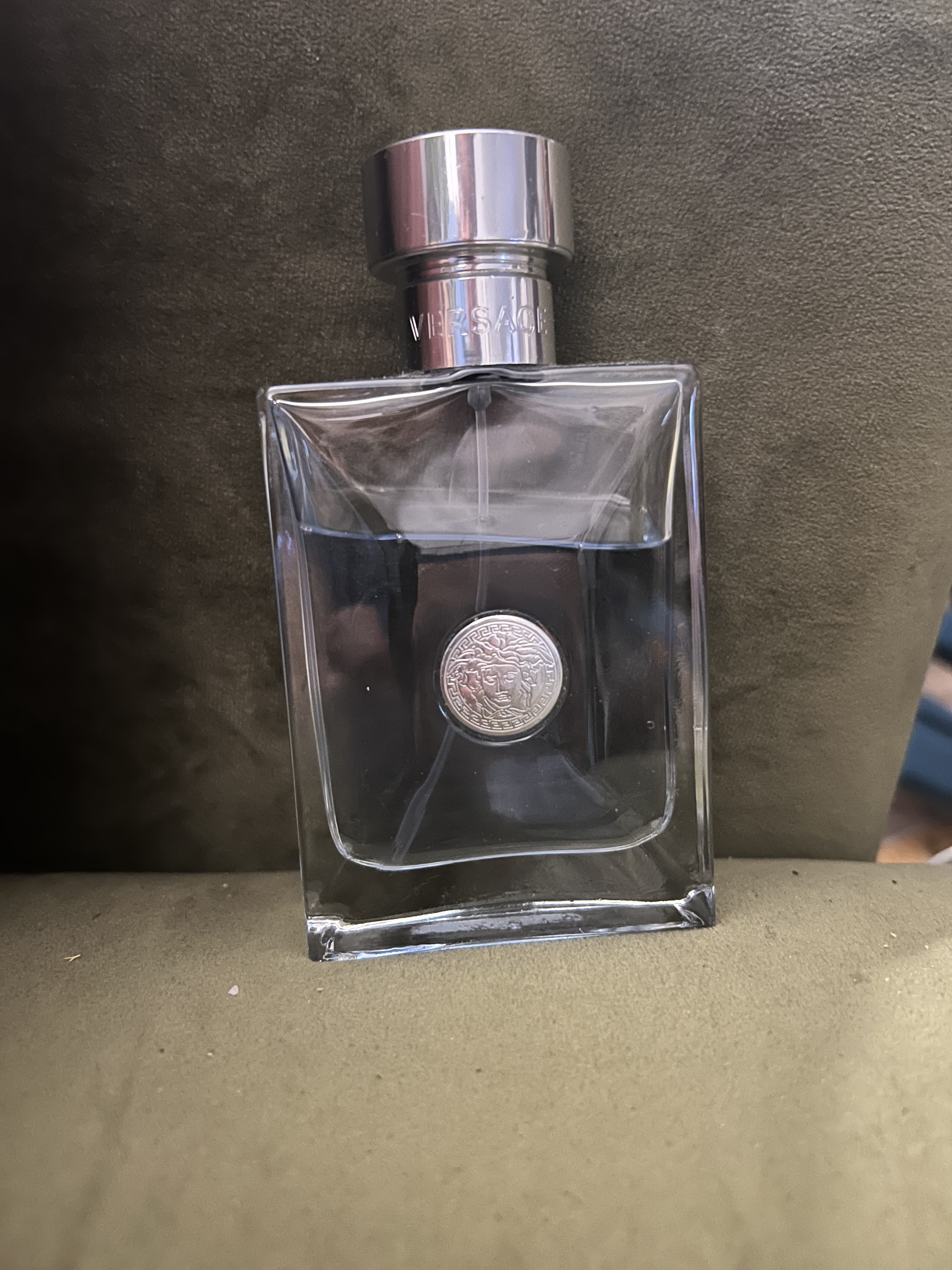 Versace Pour Homme Versace cologne 3.4 oz / 100ml Preowned Without Packaging thumbnail 2