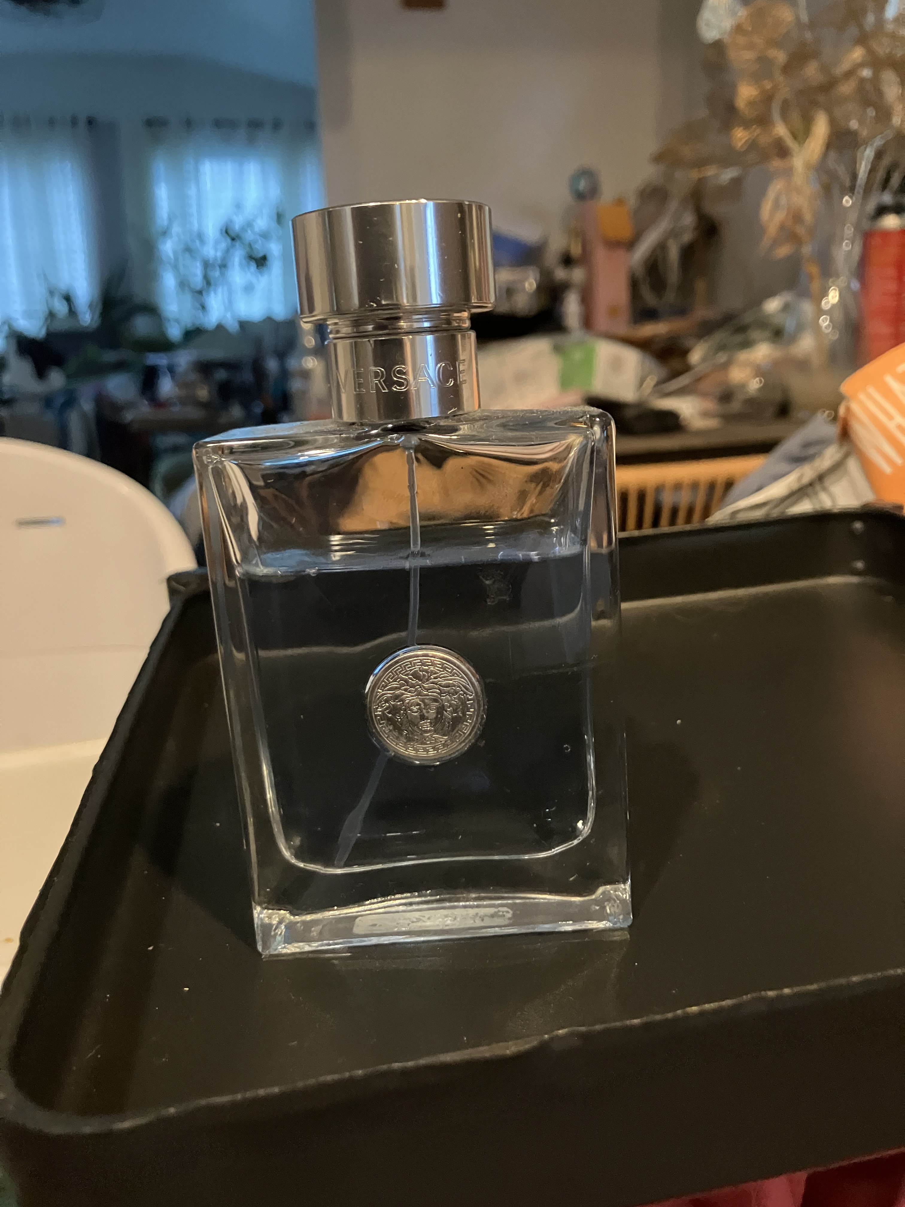 Versace Pour Homme Versace cologne 3.4 oz / 100ml Preowned Without Packaging image 1
