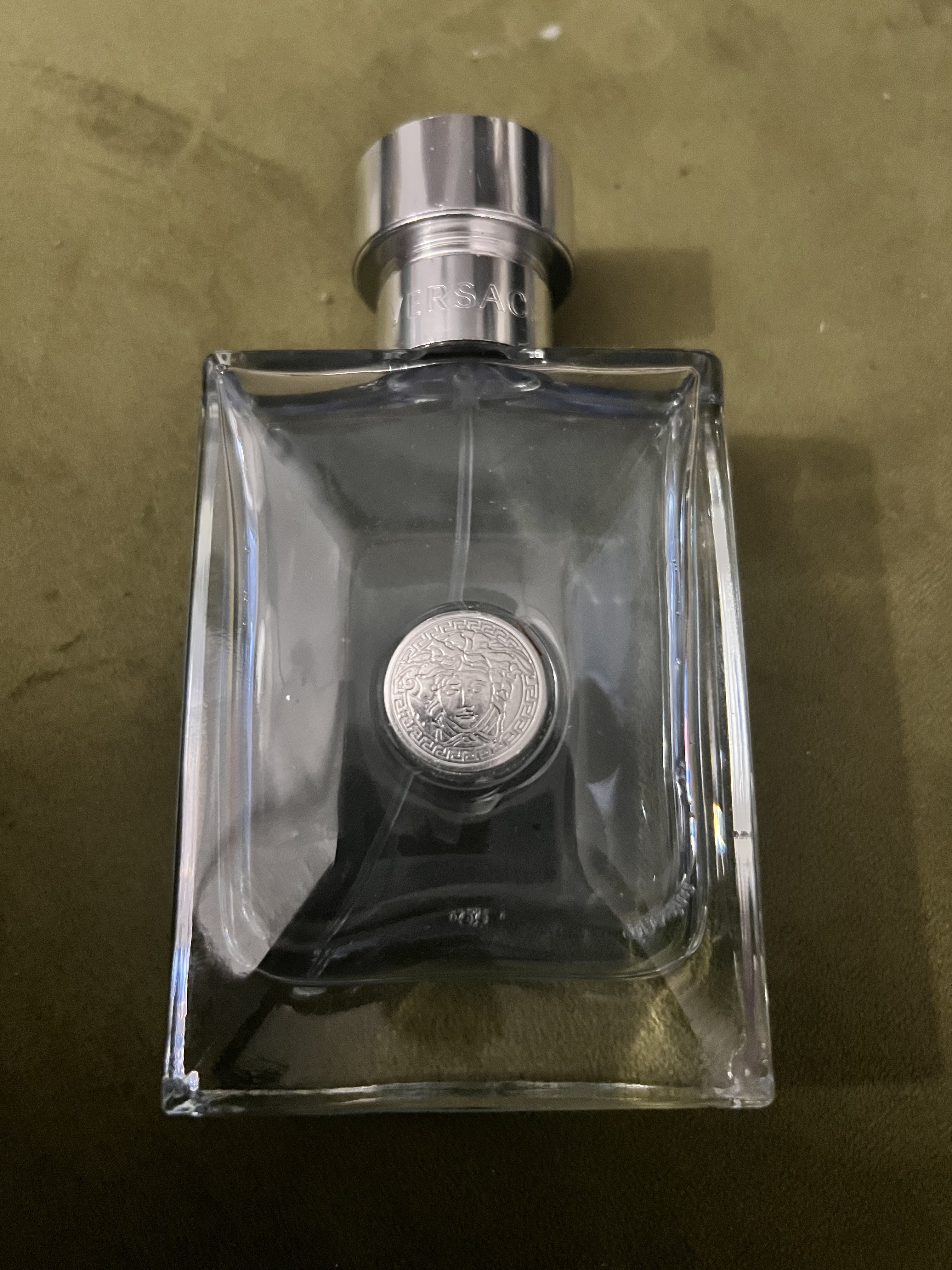 Versace Pour Homme Versace cologne 3.4 oz / 100ml Preowned Without Packaging thumbnail 3