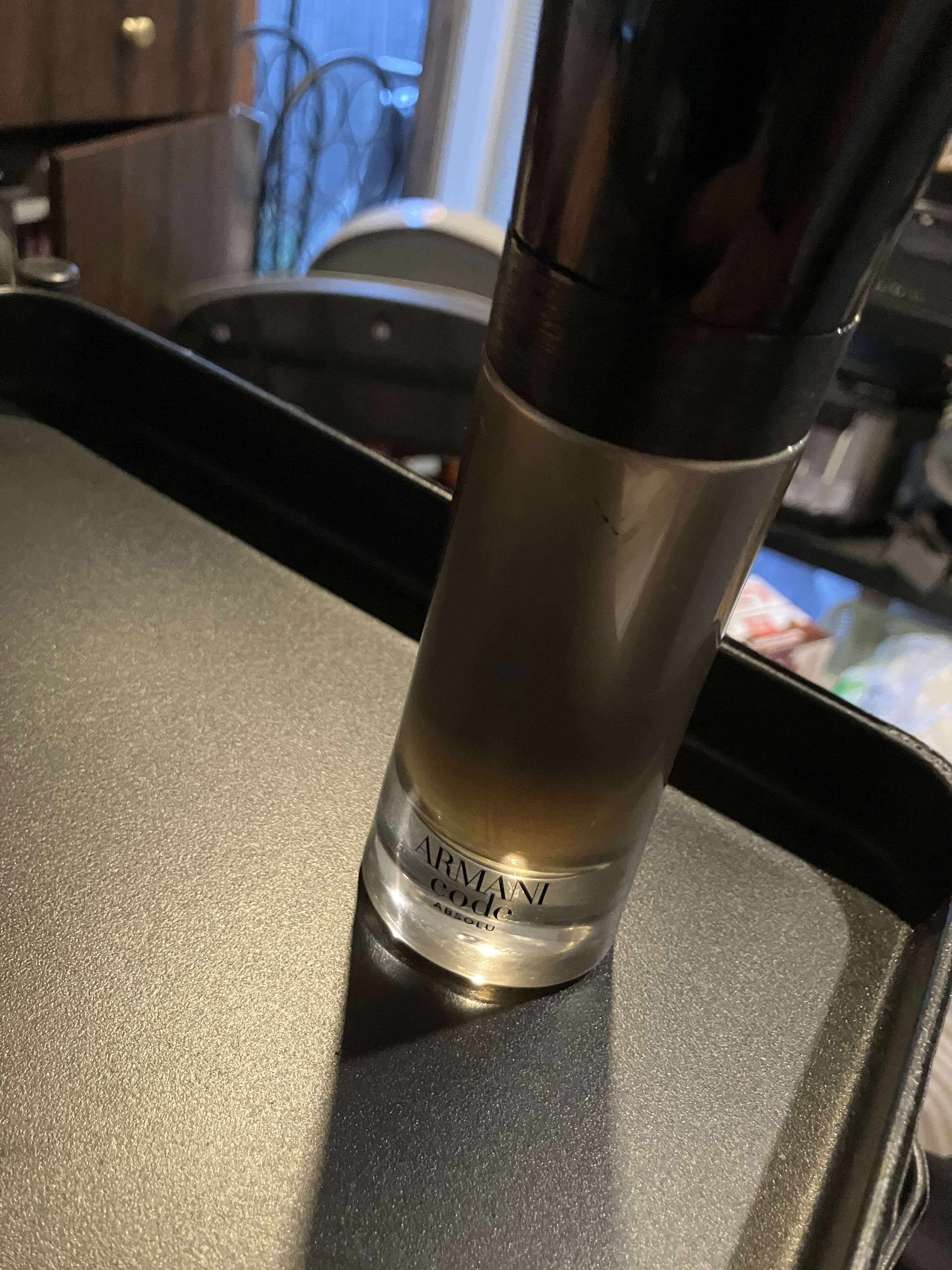 Giorgio Armani Armani Code Absolu Giorgio Armani cologne 2 oz / 60ml Preowned Without Packaging thumbnail 2