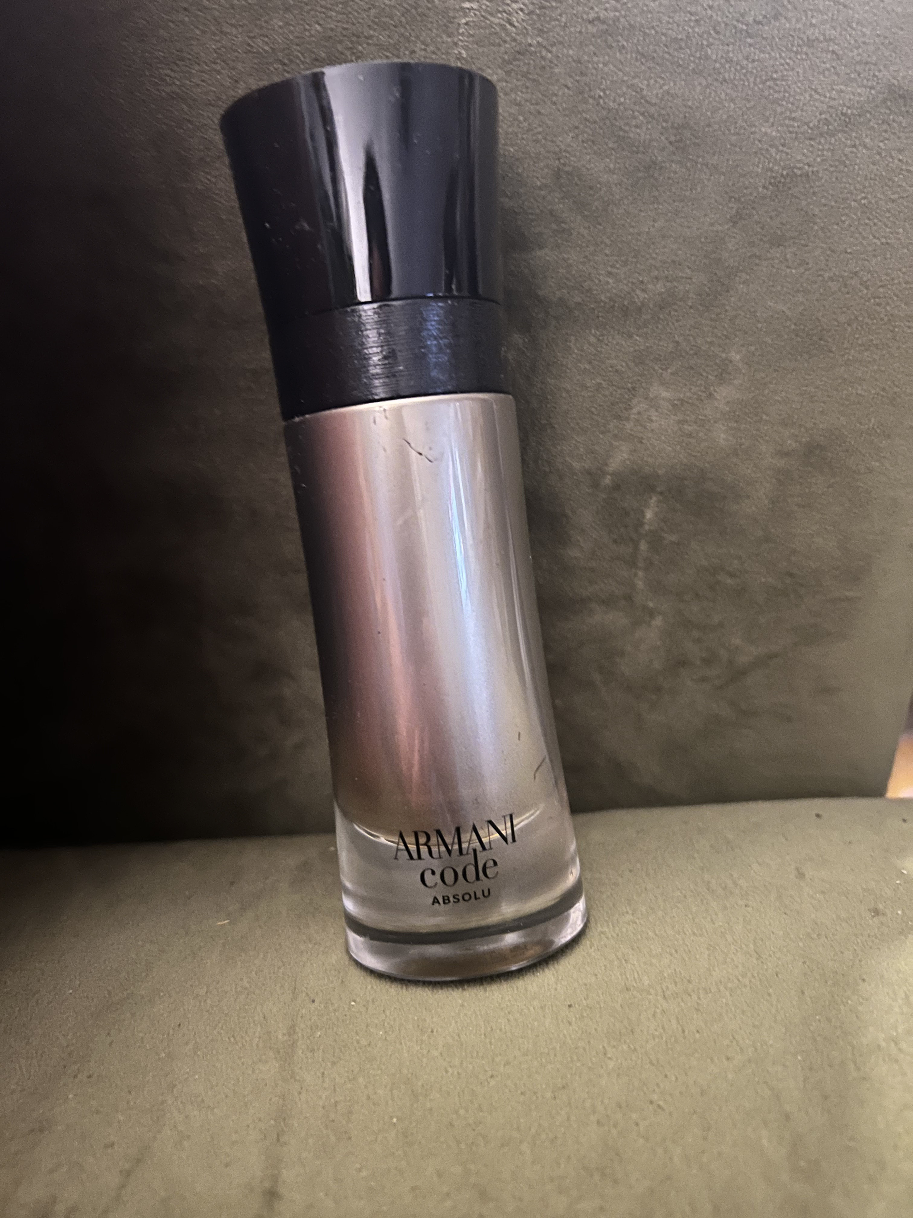 Giorgio Armani Armani Code Absolu Giorgio Armani cologne 2 oz / 60ml Preowned Without Packaging thumbnail 4