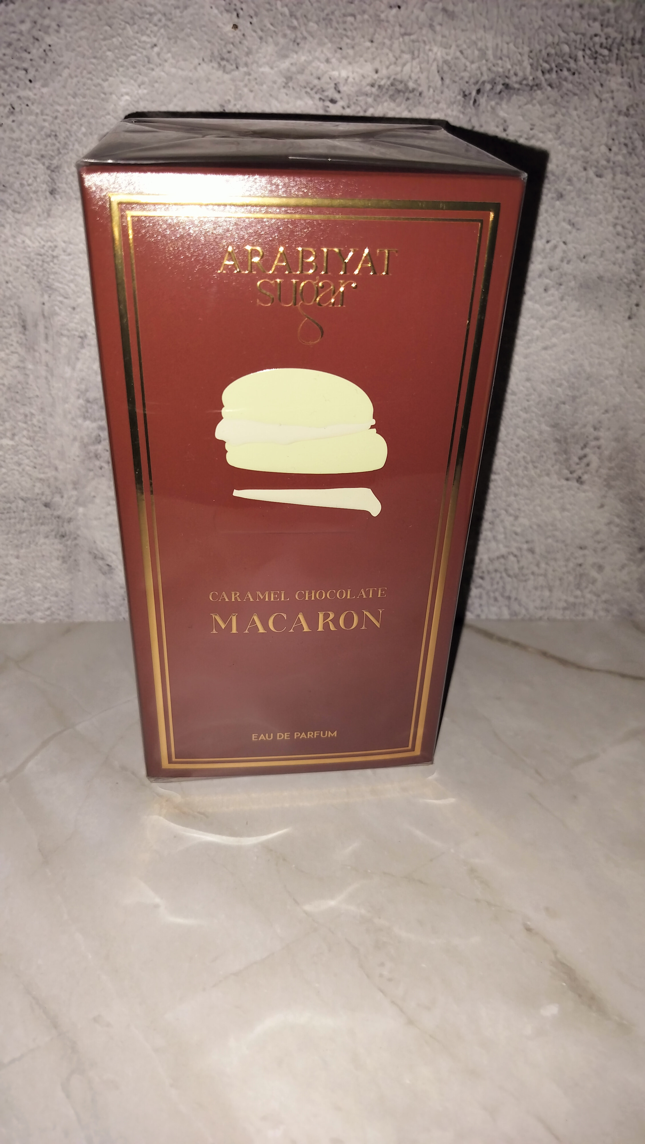 Arabiyat Prestige Caramel Chocolate Macaron 3.4 oz / 100ml New With Packaging image 1
