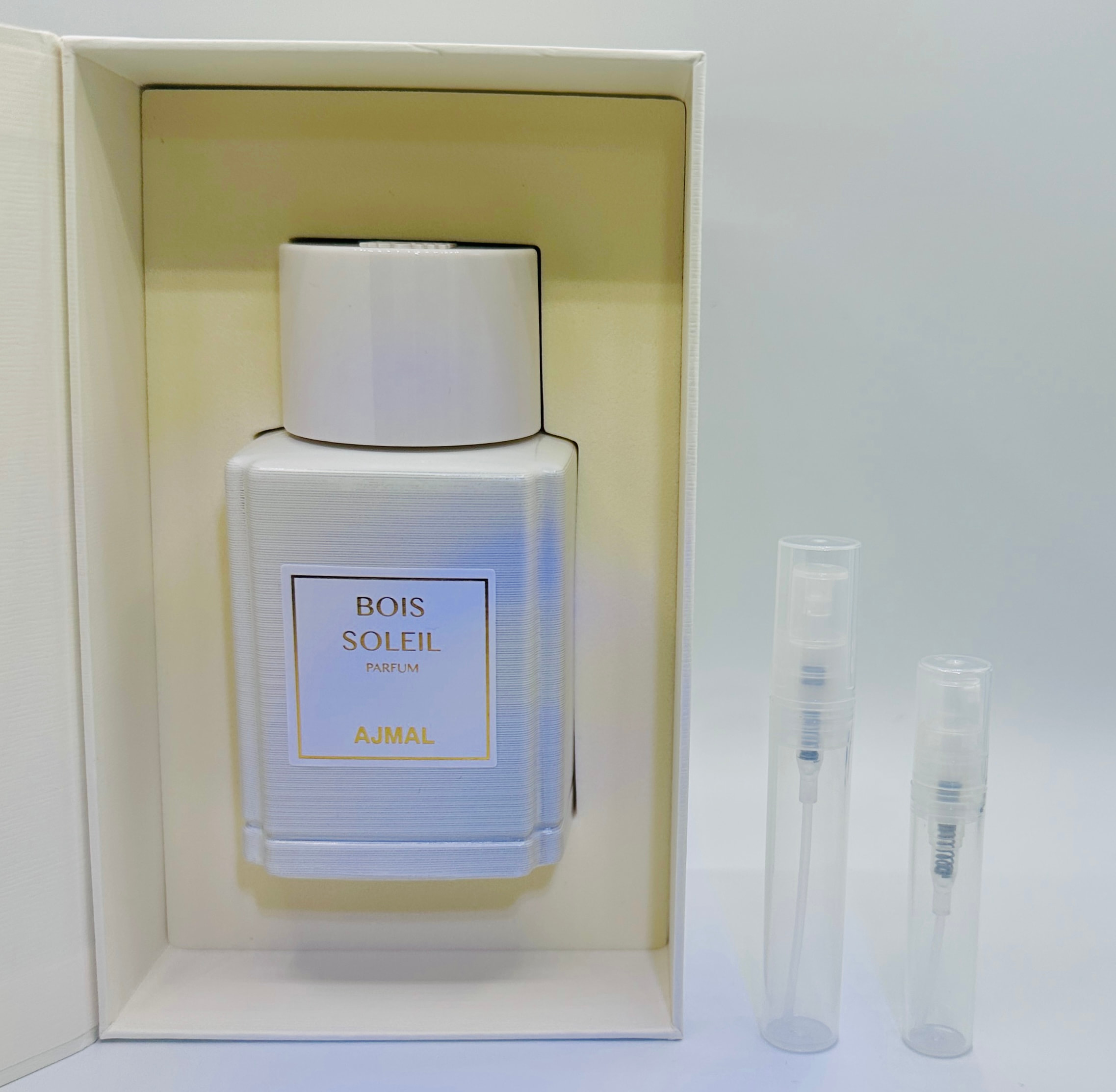 Ajmal Bois Soleil 3ml Decant image 1