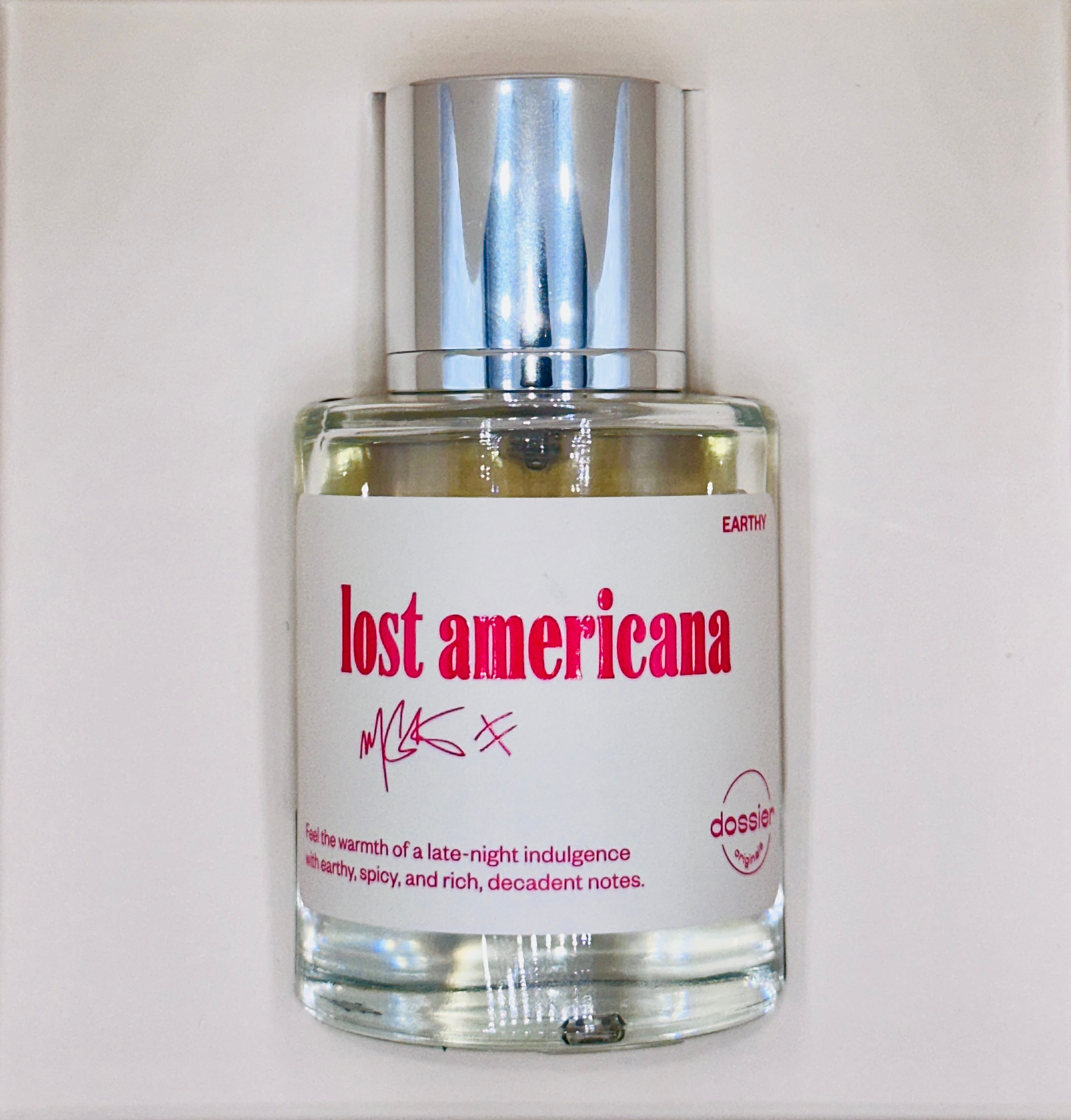 Dossier Lost Americana 3ml Decant image 1