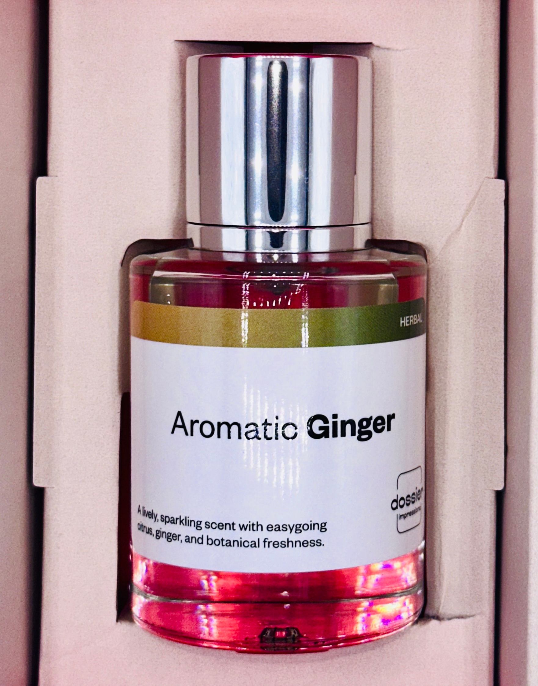 Dossier Aromatic Ginger Dossier cologne 3ml Decant image 1