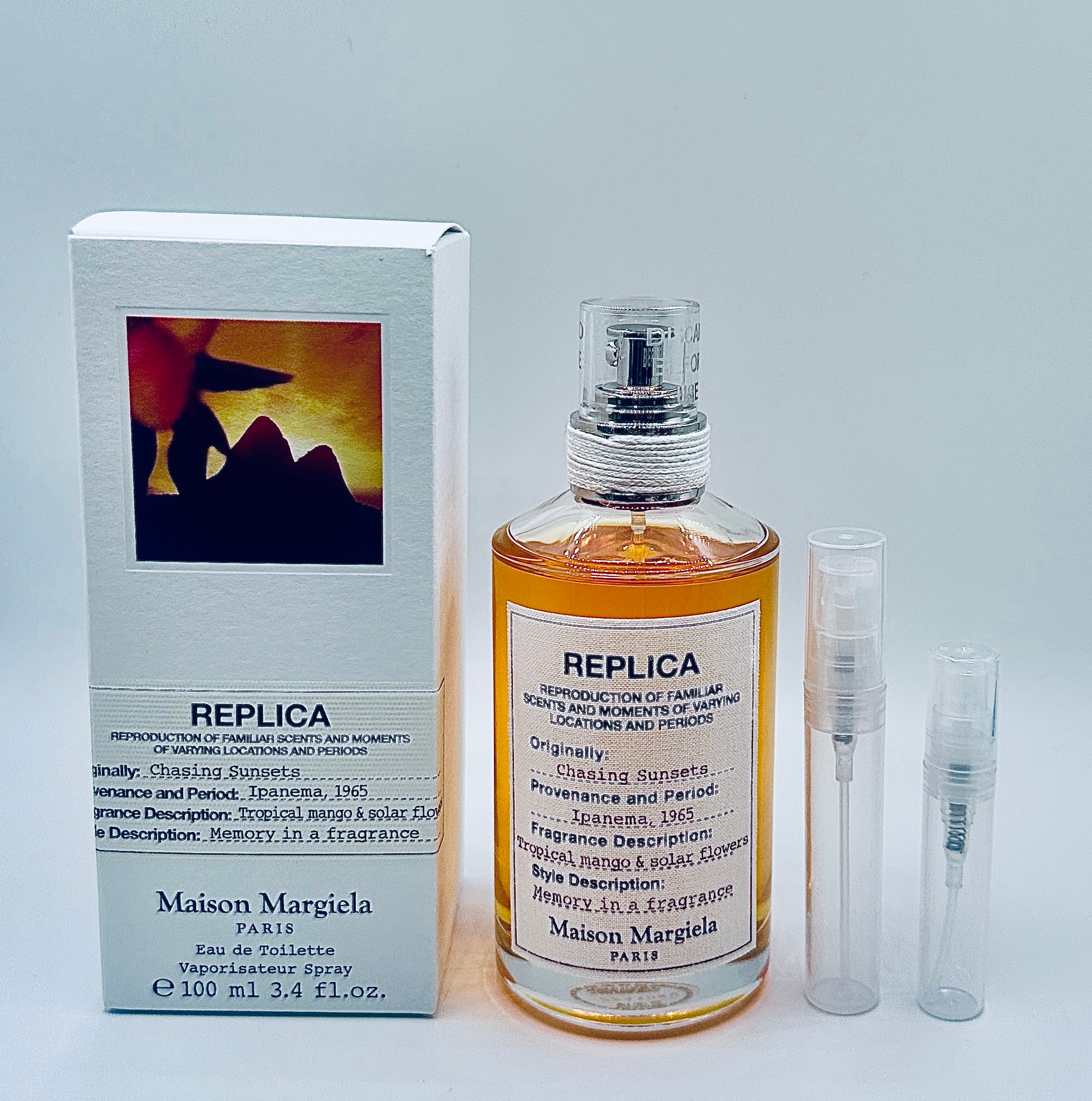 Maison Martin Margiela Chasing Sunsets Maison Martin Margiela perfume 3ml Decant image 1