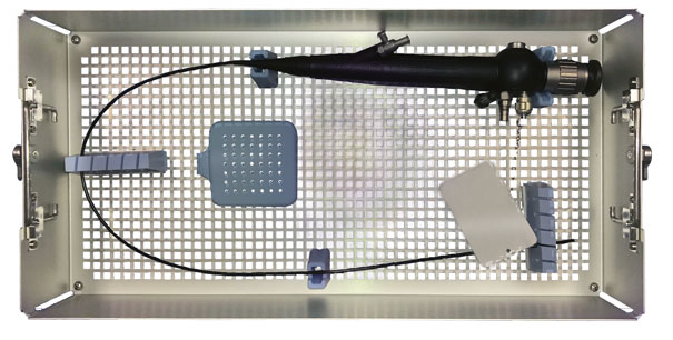 Custom Configured Flexible Scope Tray