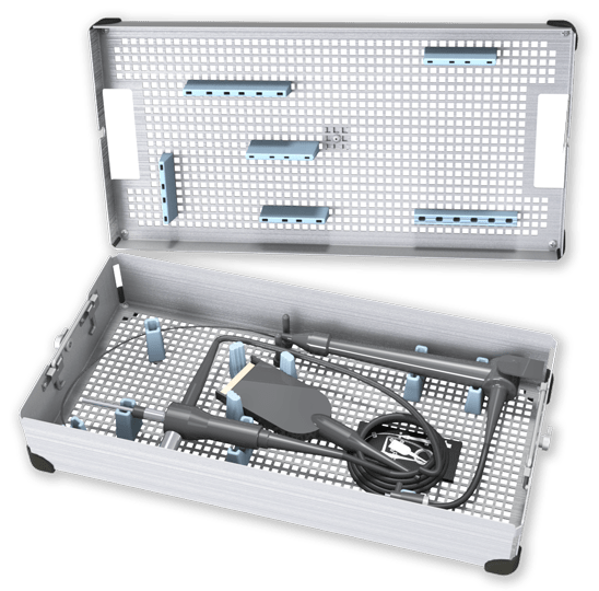 Preconfigured Flexible Scope Tray