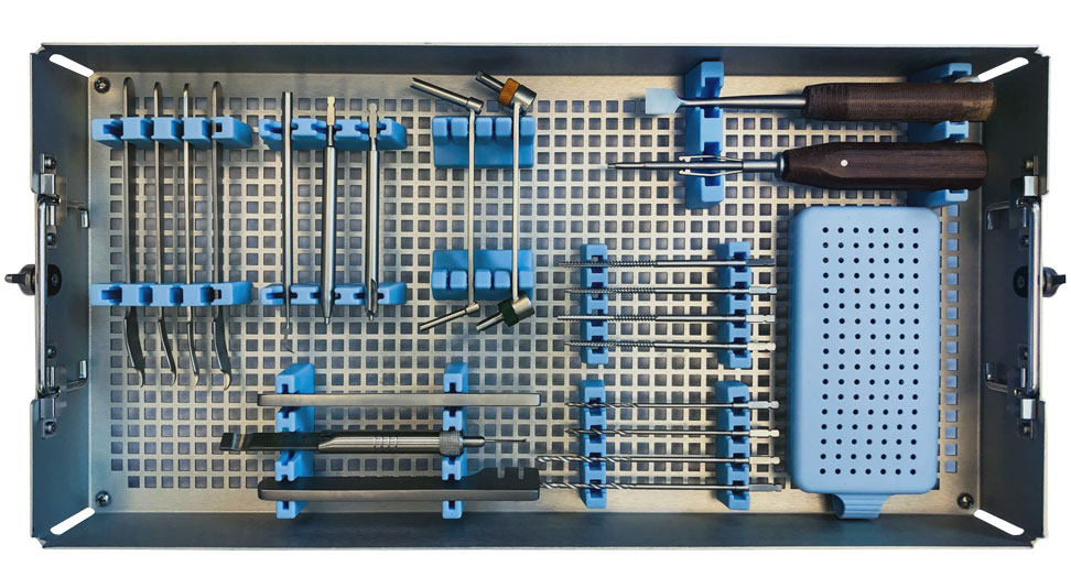 Custom Configured Orthopedic Tray