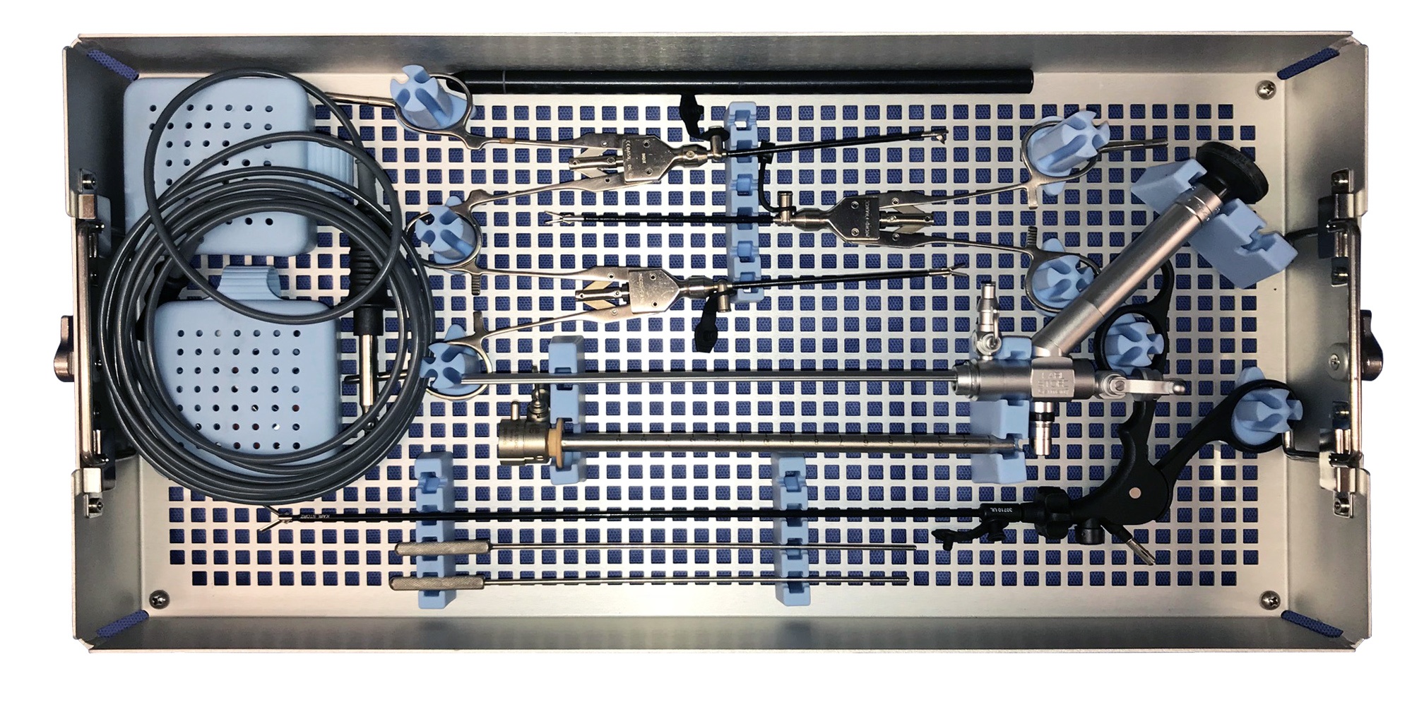 Custom Configured Throat Tray