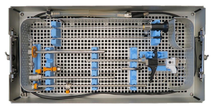 Custom Configured Scope + Cable Tray