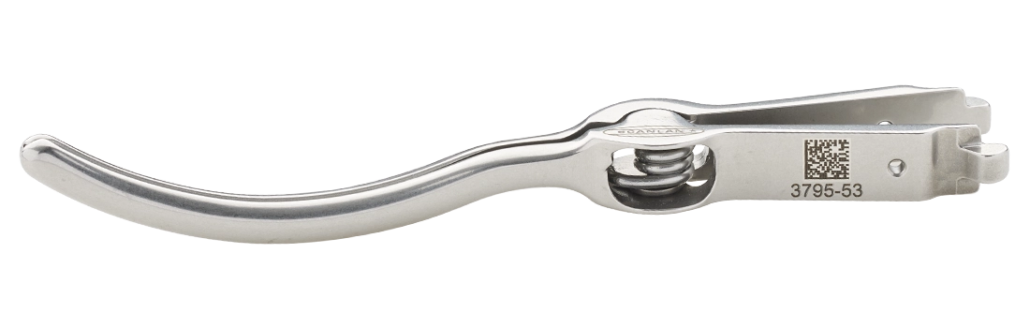 Reliance Bulldog Clamp with 40mm Curve