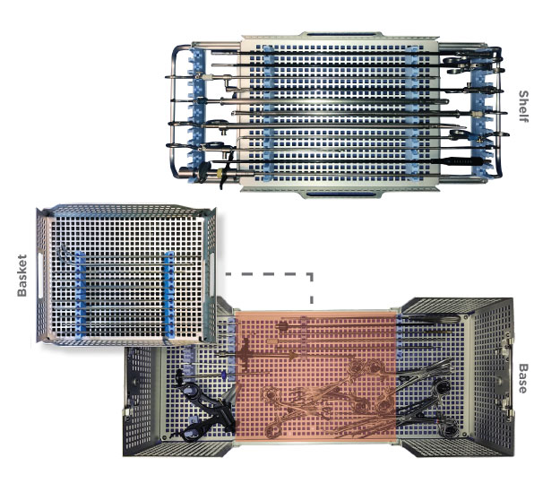 Custom Configured General Tray