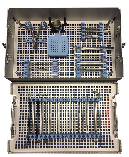 Custom Configured Dental Tray