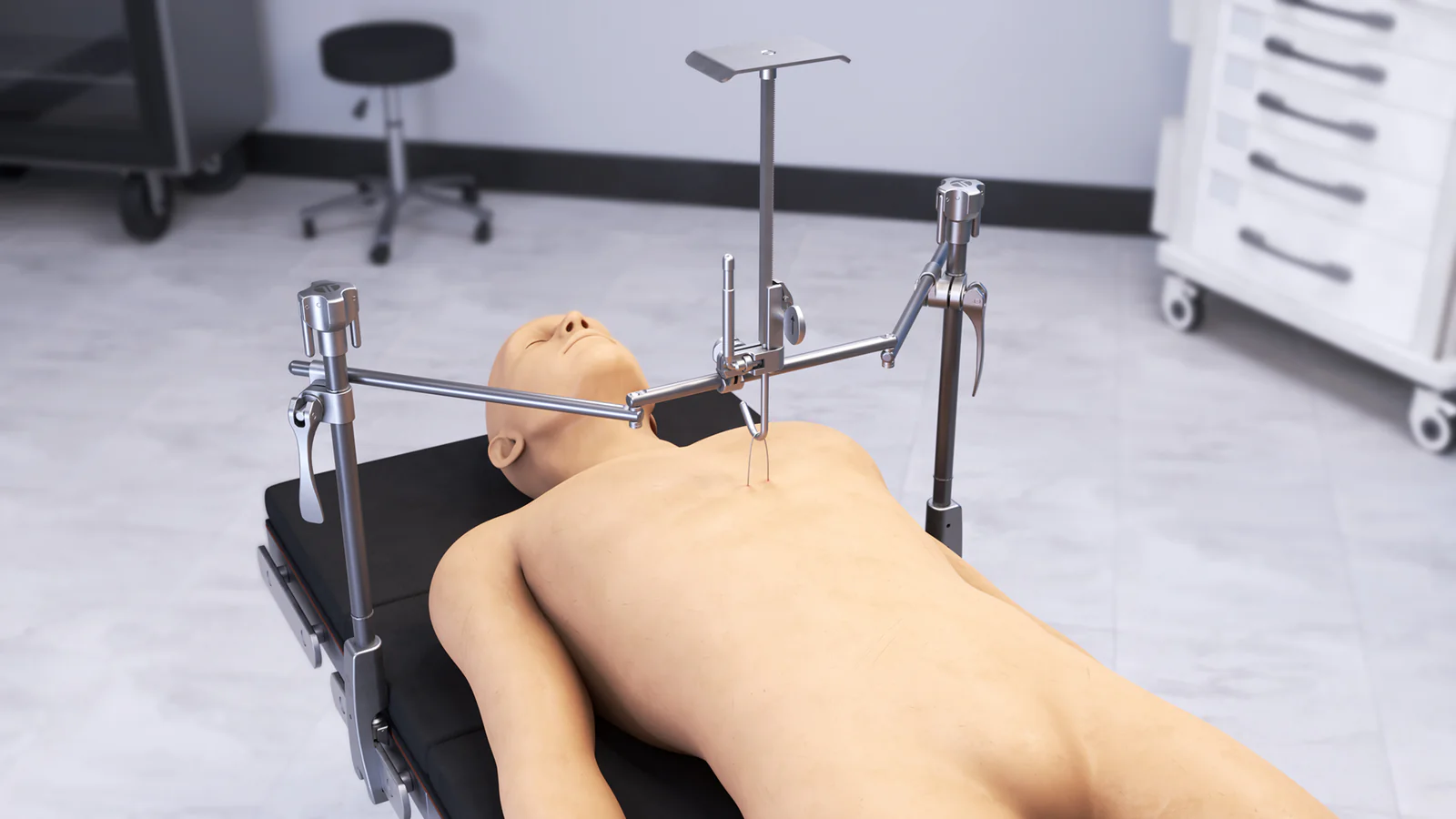 Pectus Elevator Retractor Set