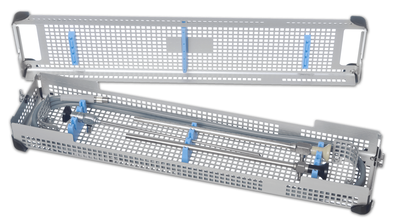 Preconfigured Scope + Cable Tray