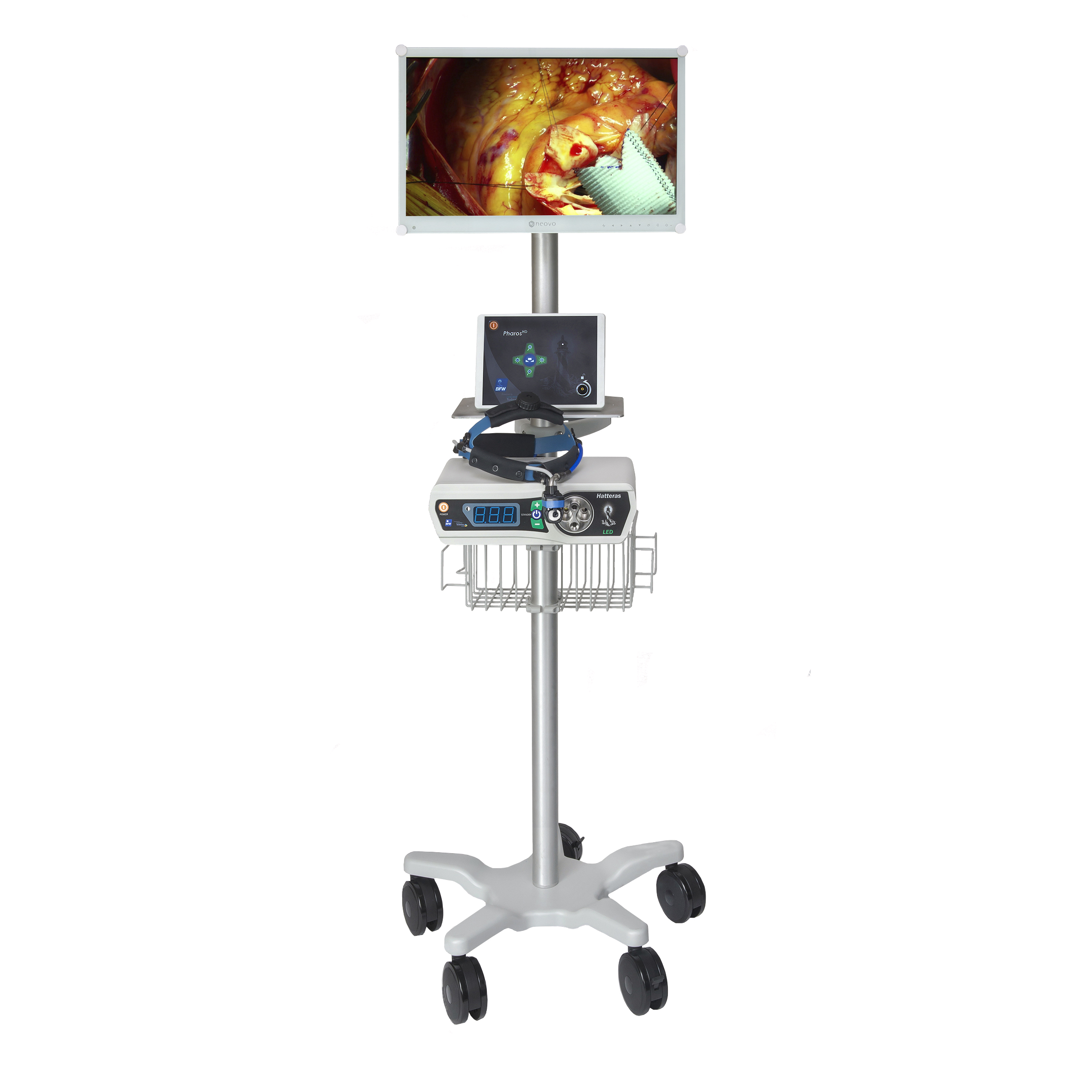 Pharos HD™ Headlight & Camera System