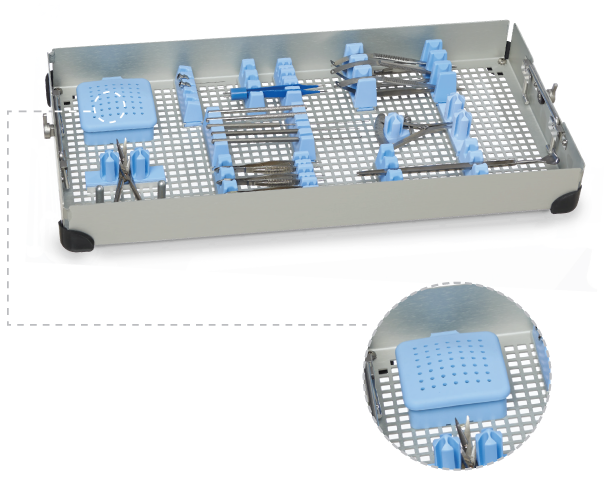 Silicone Small Parts Boxes