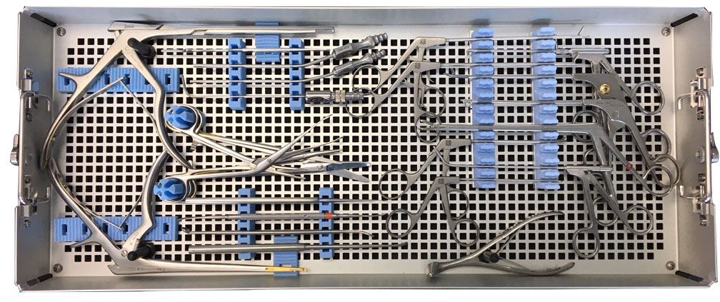 Custom Configured Nose/Sinus Tray
