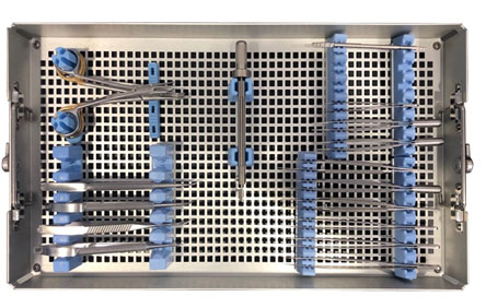 Custom Configured CV Tray