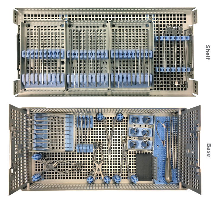 Custom Configured Ear Tray