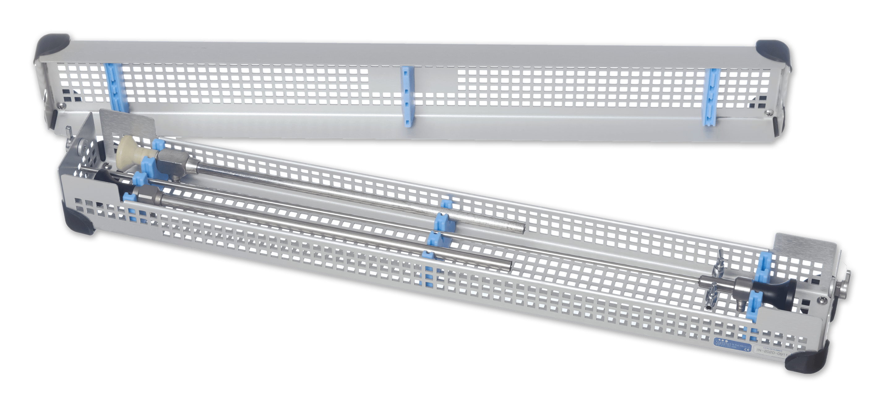 Preconfigured Rigid Scope Tray