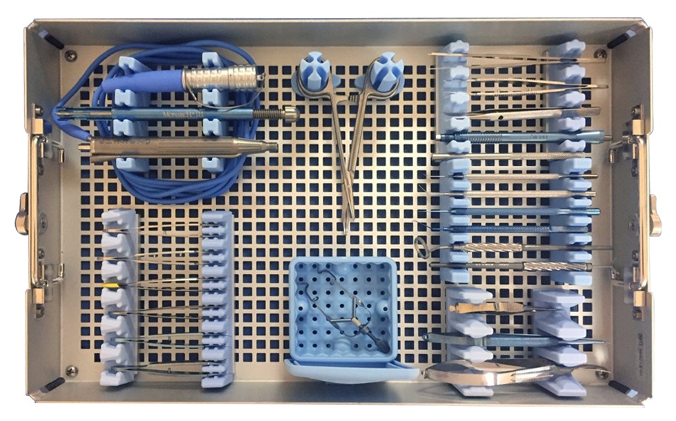 Custom Configured Ophthalmology Tray