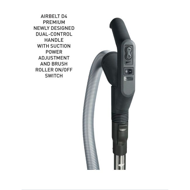 Airbelt D4 Premium Dual Control Handle