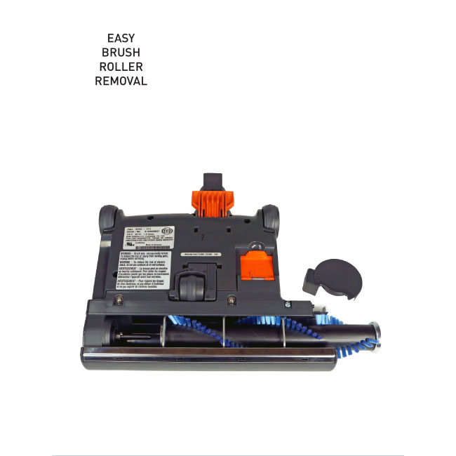 Airbelt E1-E2-E3 Easy Brush Removal