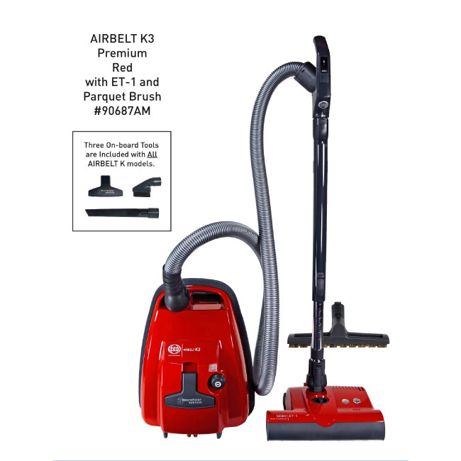 Airbelt K3 Premium Red