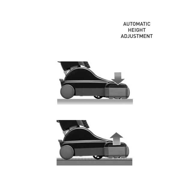 X7-X8 Automatic Height Adjustment
