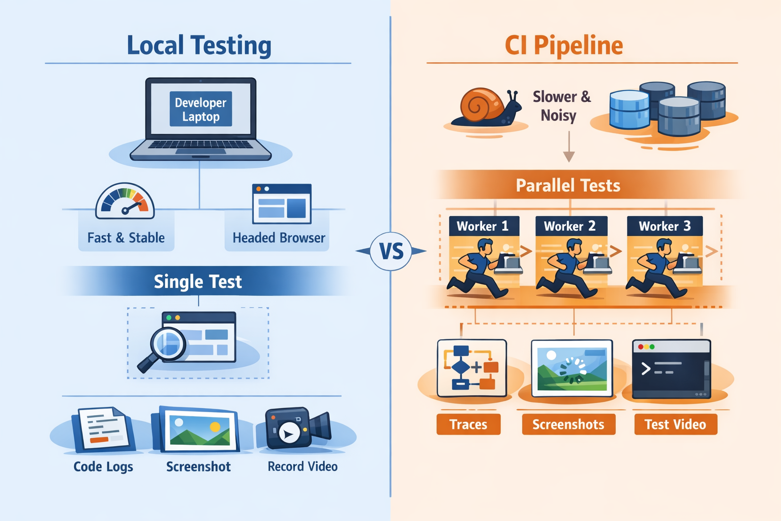 Why Playwright Tests Pass Locally but Fail in CI hero image
