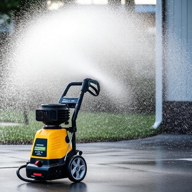 Pressure washer