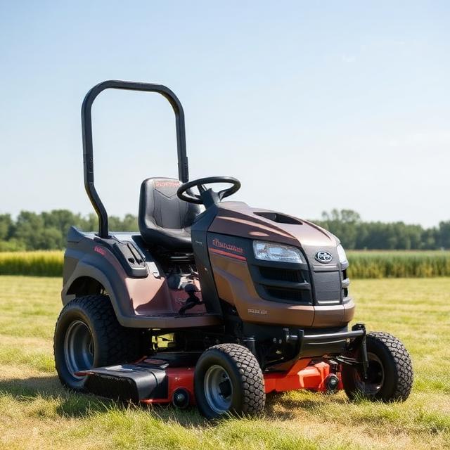 Riding mower