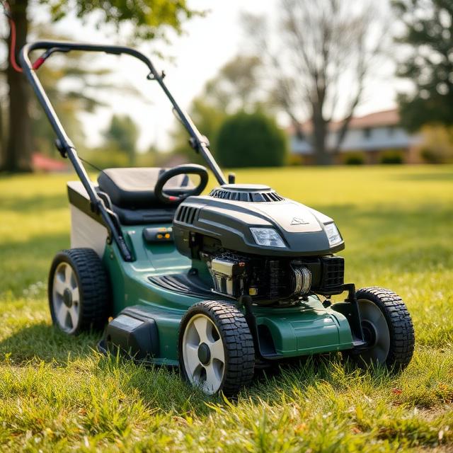Mower service