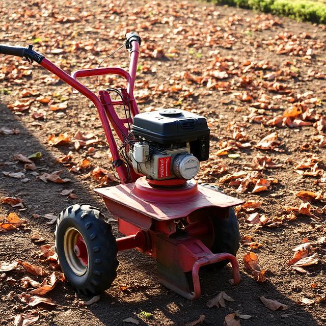 Tillers and accessories
