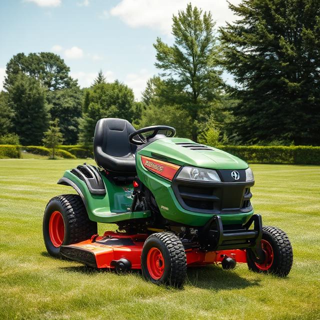 Riding mower