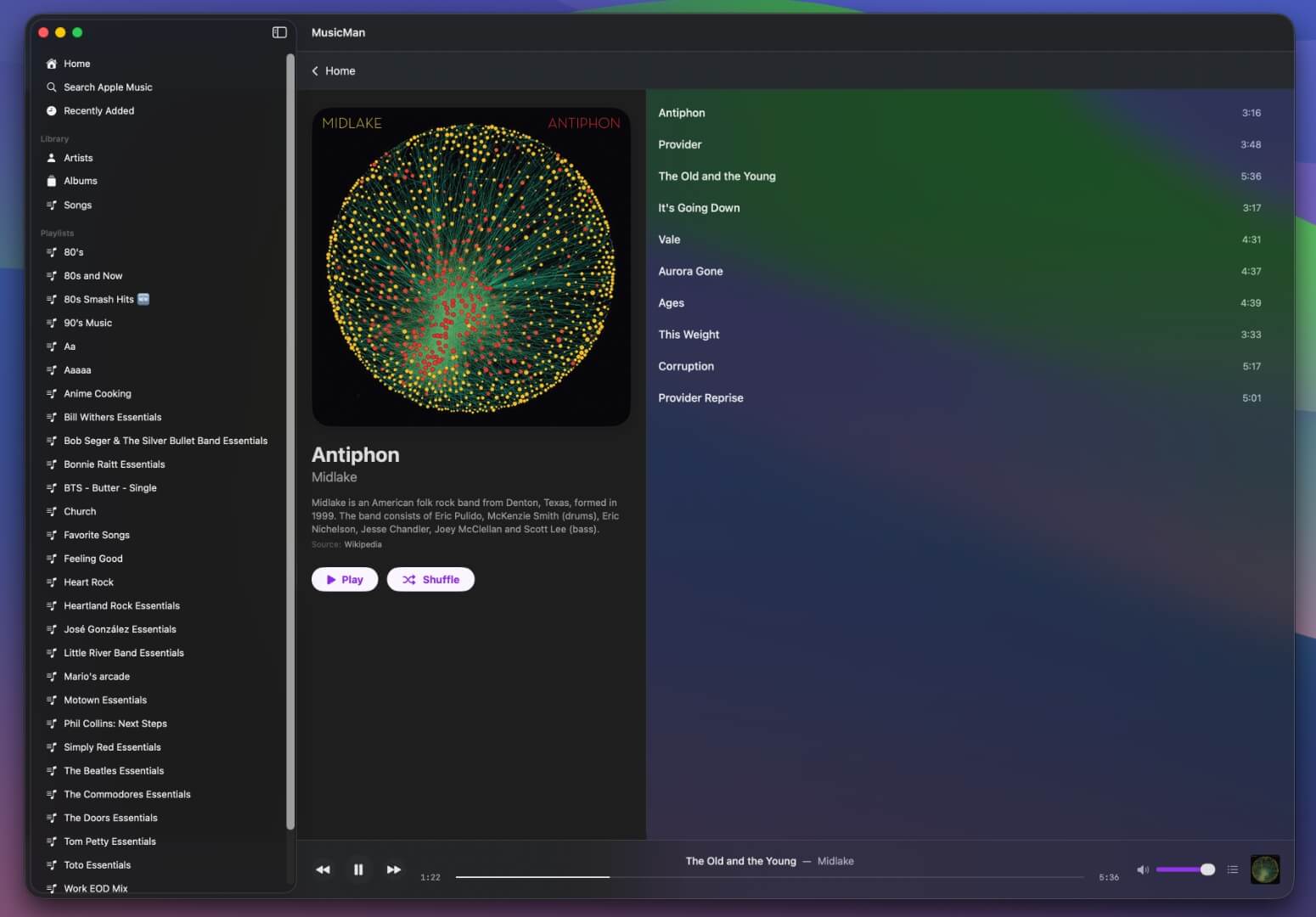 JüK screenshot 2