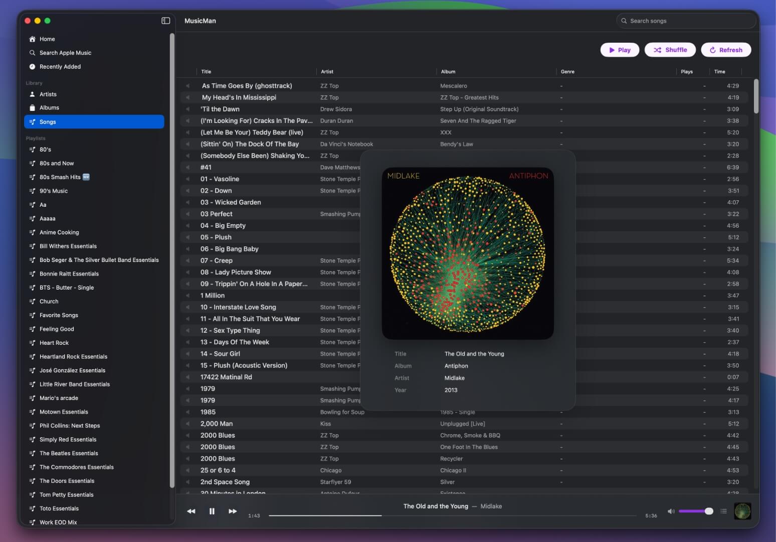JüK screenshot 3