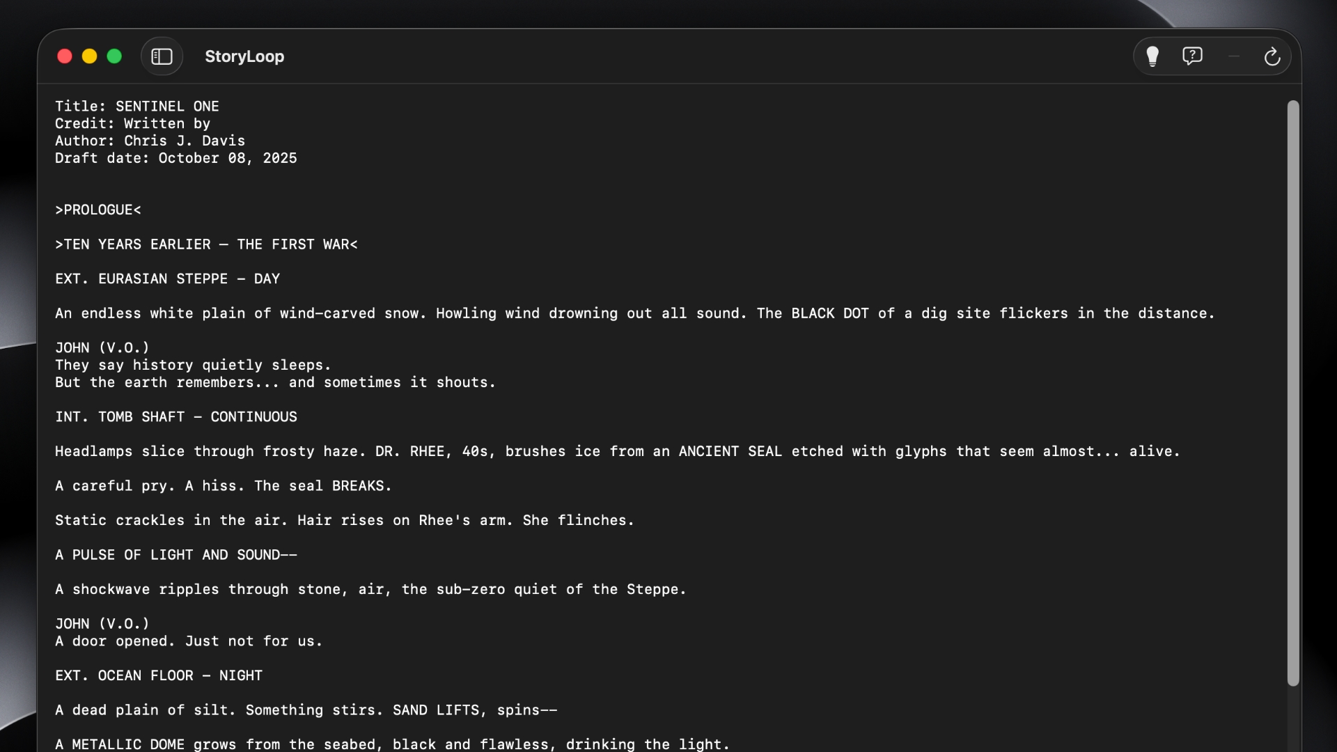 StoryLoop screenshot 2