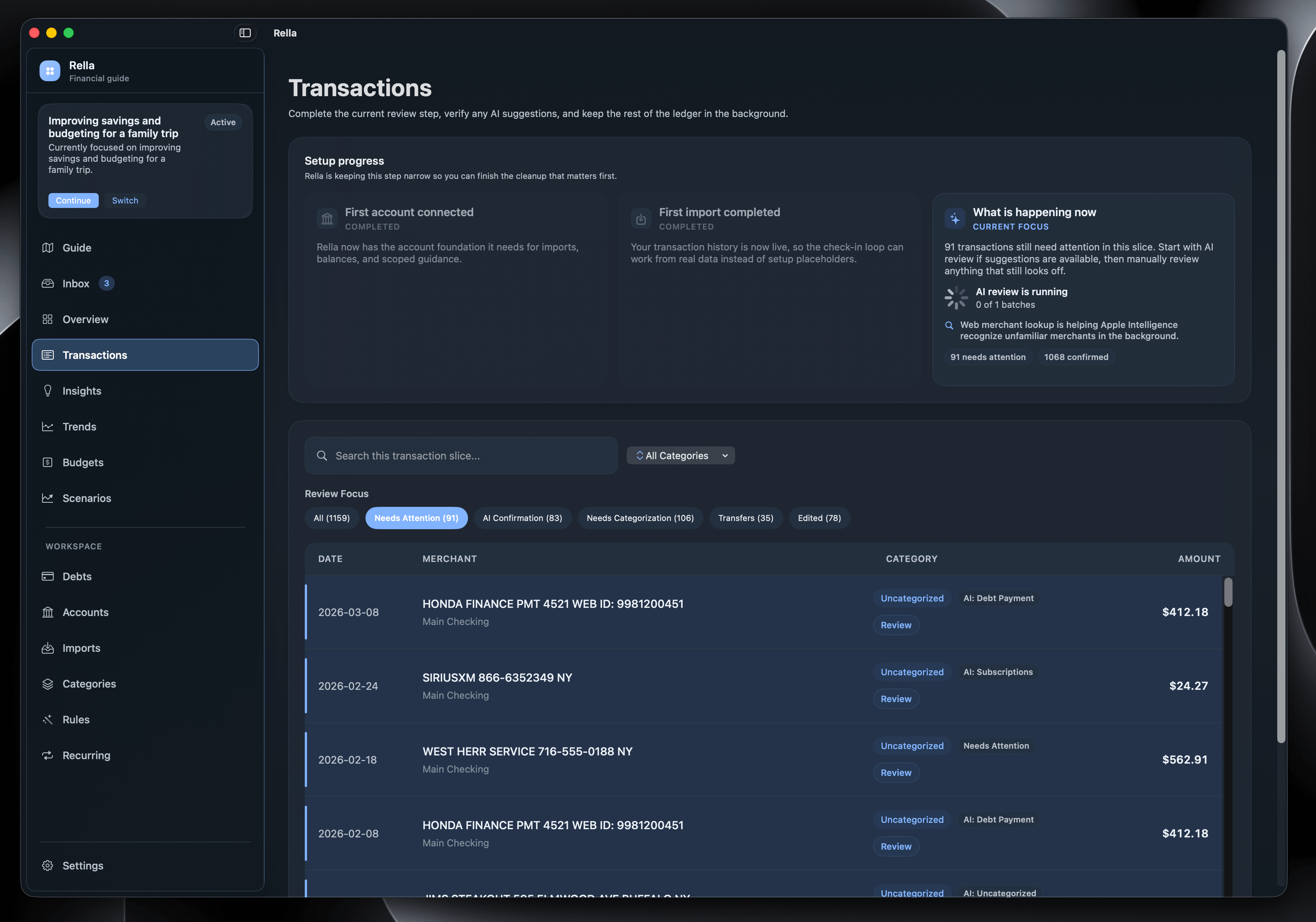 Rella screenshot 2