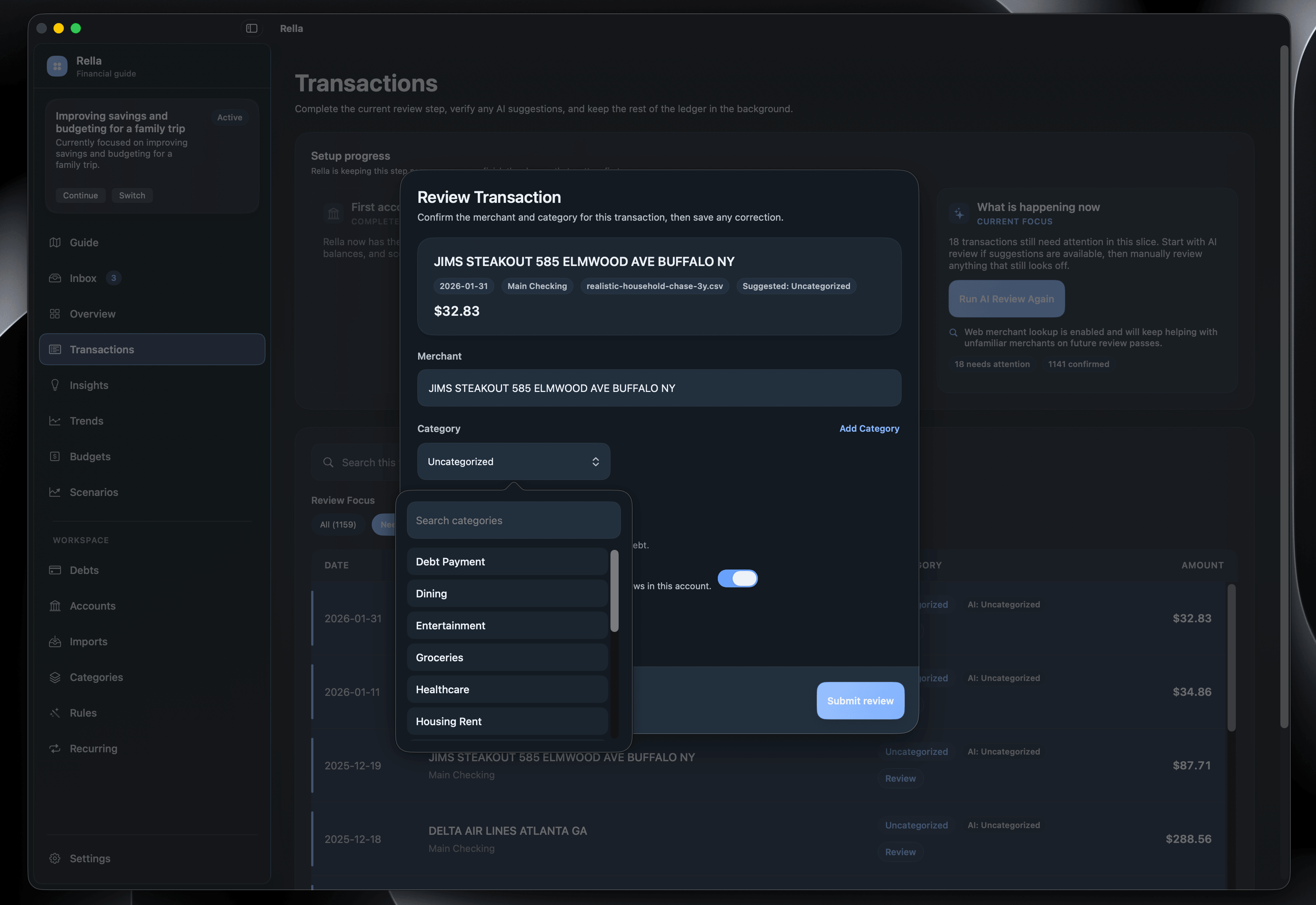 Rella screenshot 3