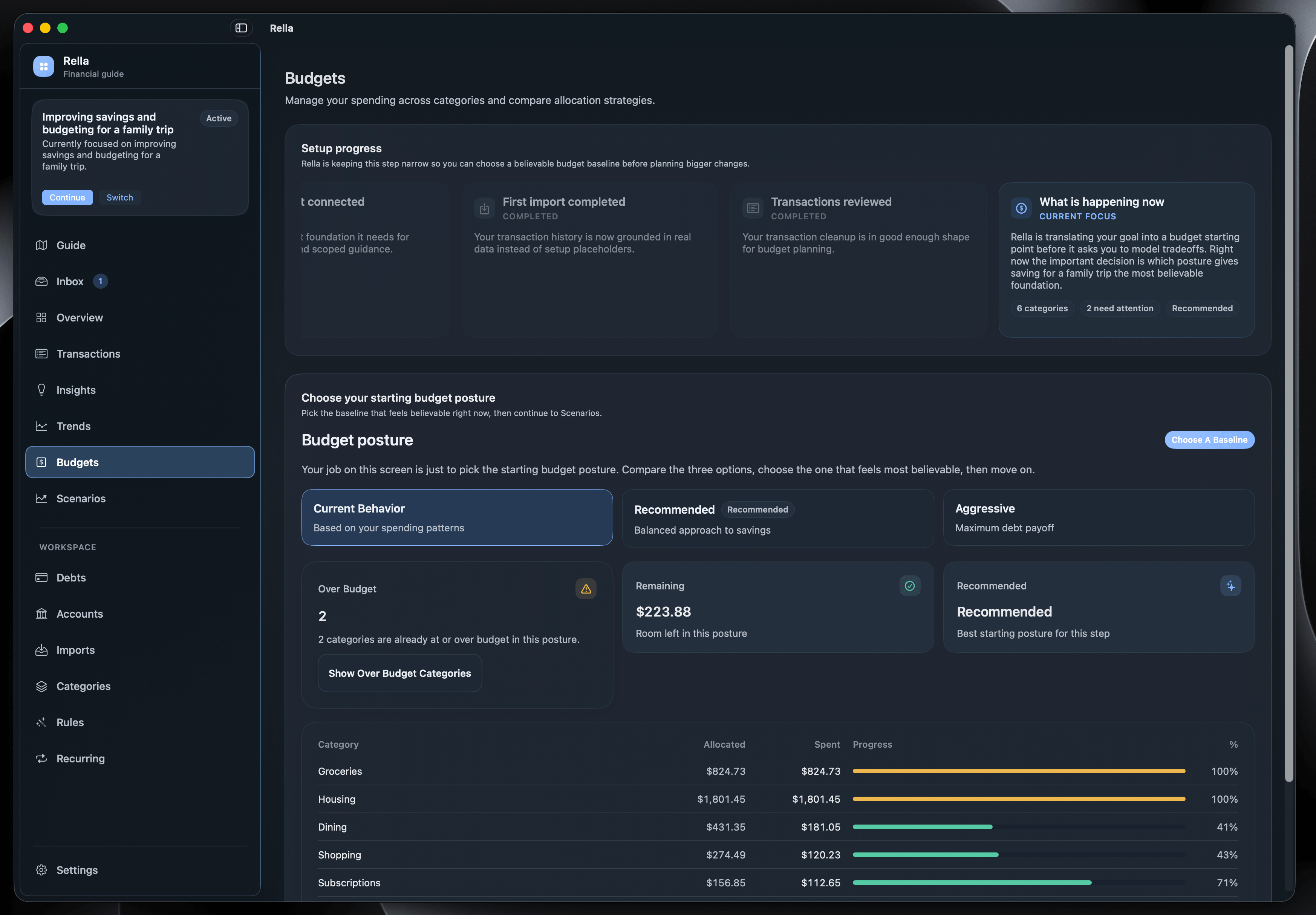Rella screenshot 4